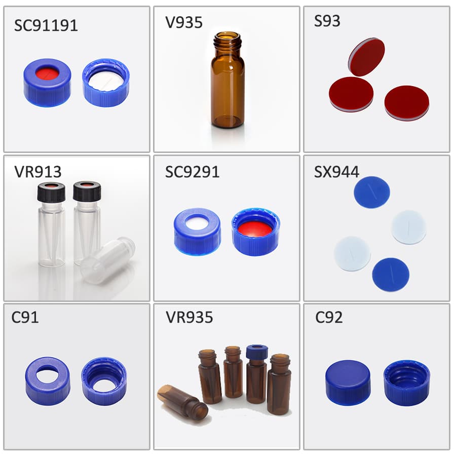 VWR hplc sample vials factory price